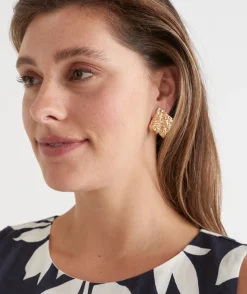 Sussan Jewellery>Diamond Shaped Stud Earring