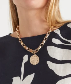 Sussan Jewellery>Disc Chain Necklace