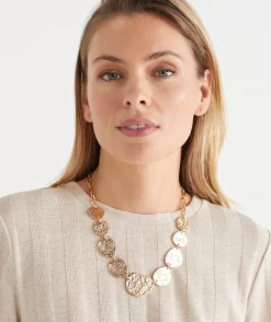 Sussan Jewellery>Disc Necklace