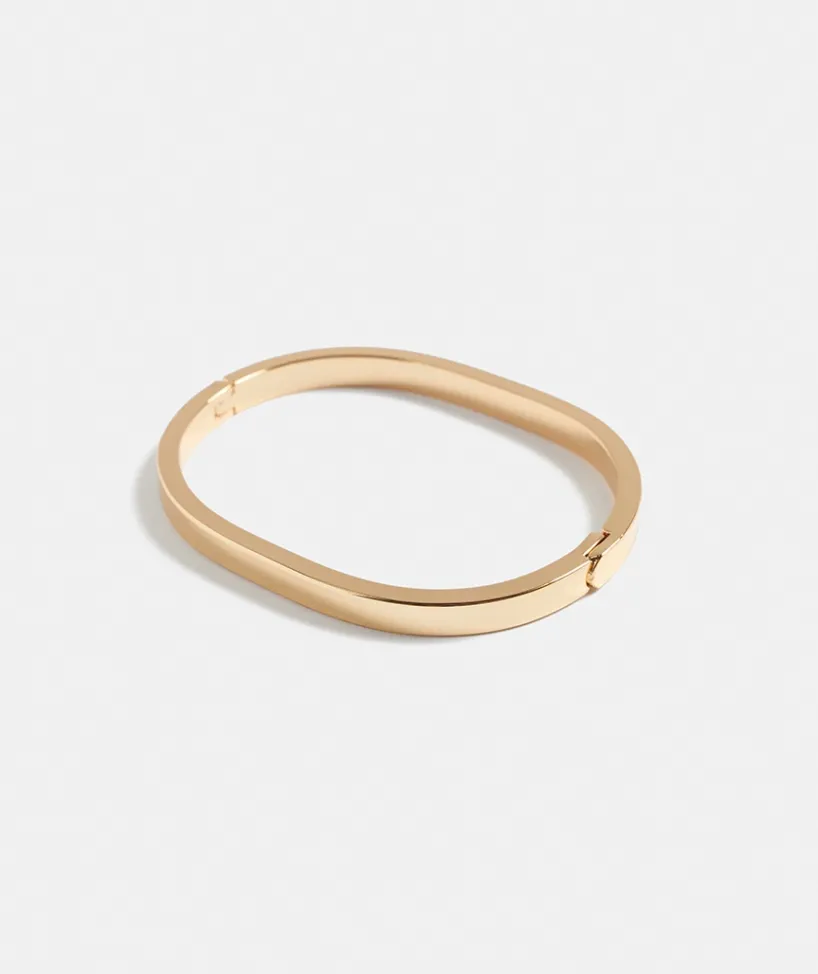 Sussan Jewellery>Plated Hinge Cuff Bracelet