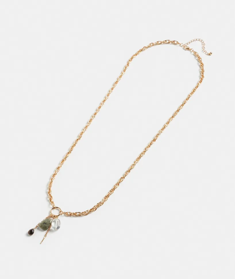 Sussan Jewellery>Plated Layered Pendant Necklace