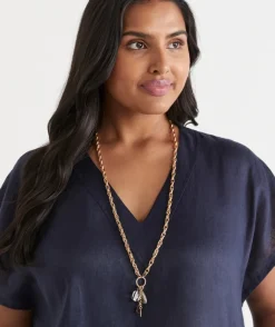 Sussan Jewellery>Plated Layered Pendant Necklace