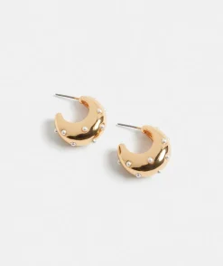 Sussan Jewellery>Plated Pearl Stud Earrings
