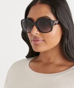 Sussan Sunglasses>Gracie Oversized Sunglasses -