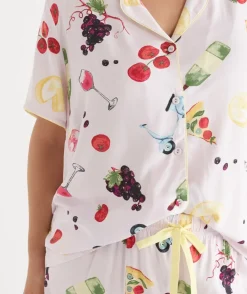 Sussan Pyjama Sets>Italy Novelty Shortie Pyjama Set