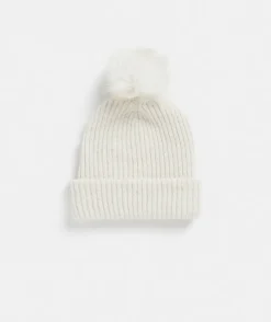 Sussan Knit Accessories|Hats>Knit Pom Pom Beanie