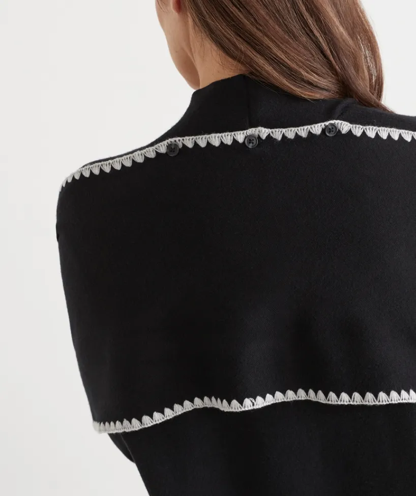 Sussan Jackets & Coats|Knitwear>Knit Scarf Coatigan
