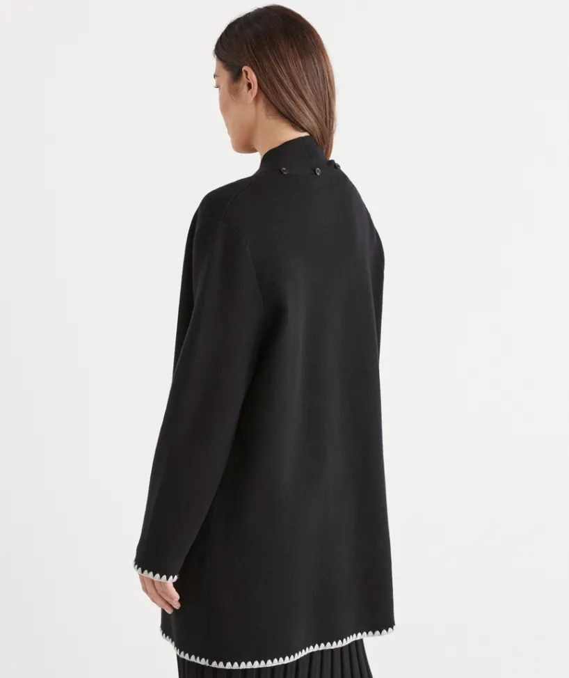 Sussan Jackets & Coats|Knitwear>Knit Scarf Coatigan