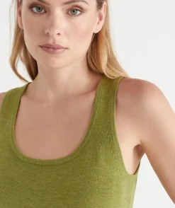 Sussan Tops|Matching Sets>Knit Scoop Tank -