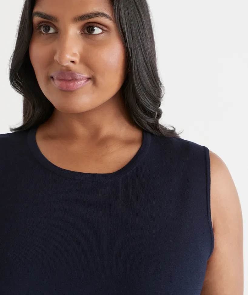 Sussan Dresses|Knitwear>Knit Shift Dress