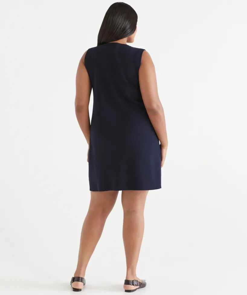 Sussan Dresses|Knitwear>Knit Shift Dress