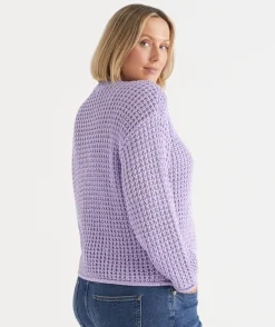 Sussan Tops|Knitwear>Knit Stitch Jumper -