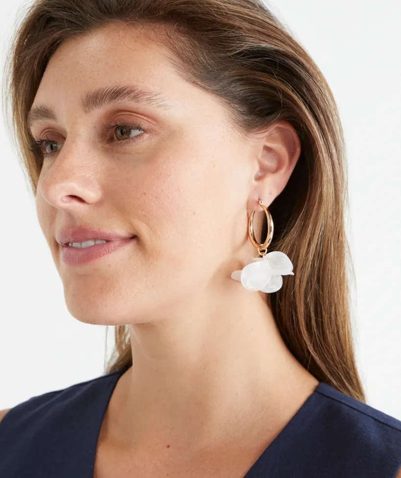 Sussan Jewellery>Layered Hoop Earring
