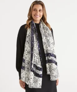 Sussan Knit Accessories|Scarves><noscript><img width=