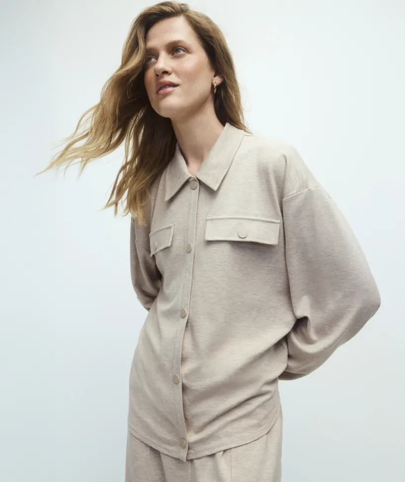 Sussan Loungewear|Tops>Lounge Shacket