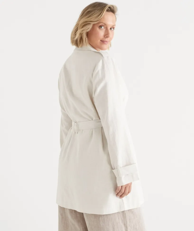Sussan Jackets & Coats|Coats>Mid Length Trench Coat