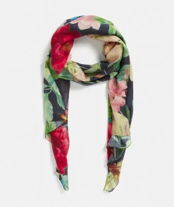 Sussan Knit Accessories|Scarves>Garden Floral Scarf