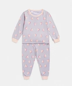 Sussan Pyjama Sets|Bcna>Mini Me BCNA Heart Print Pyjama Set