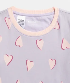 Sussan Pyjama Sets|Bcna>Mini Me BCNA Heart Print Pyjama Set