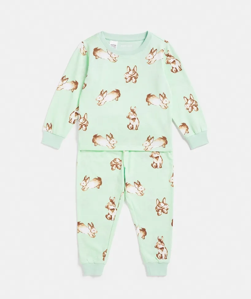Sussan Pyjama Sets>Mini Me Bunny Novelty Pyjama Set
