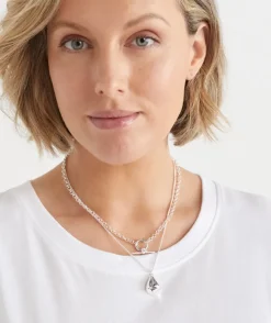 Sussan Jewellery>Multi Chain Layered Necklace