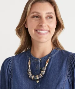 Sussan Jewellery>Metallic Statement Necklace