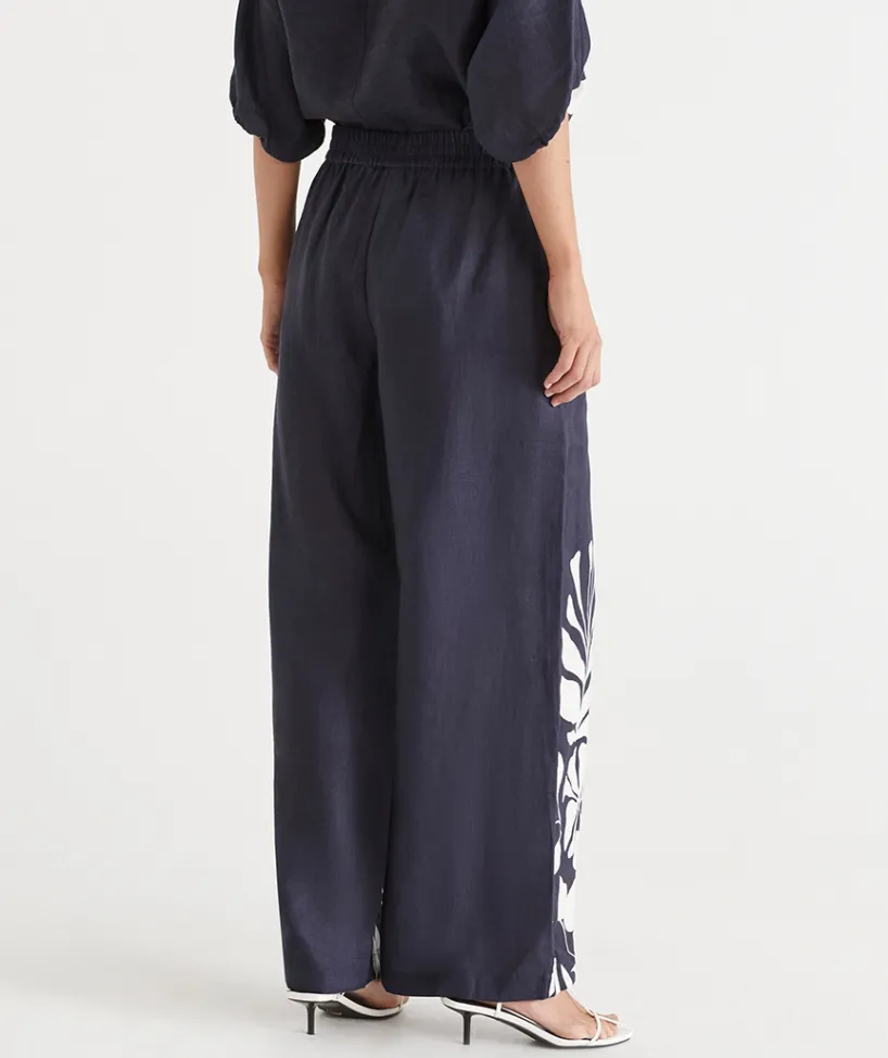 Sussan Pants|Matching Sets>Palm Placement Wide Leg Pant