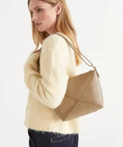 Sussan Bags>Panelled Shoulder Bag
