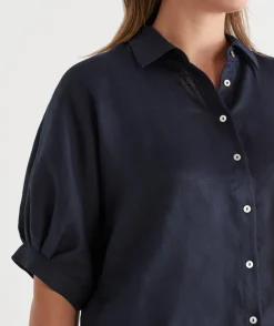 Sussan Tops|Shirts & Blouses>Pleat Detail Shirt