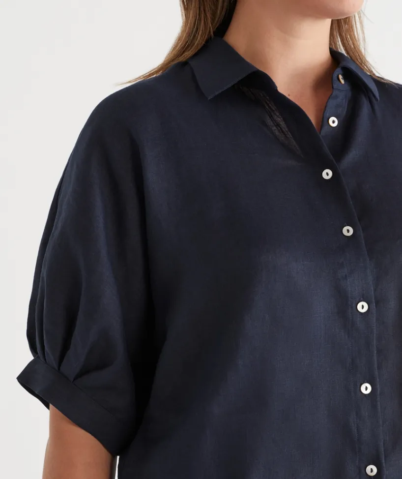 Sussan Tops|Shirts & Blouses>Pleat Detail Shirt