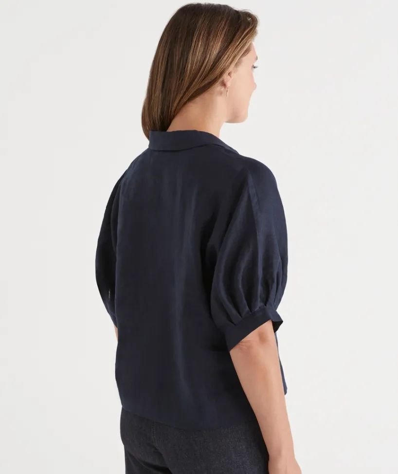 Sussan Tops|Shirts & Blouses>Pleat Detail Shirt