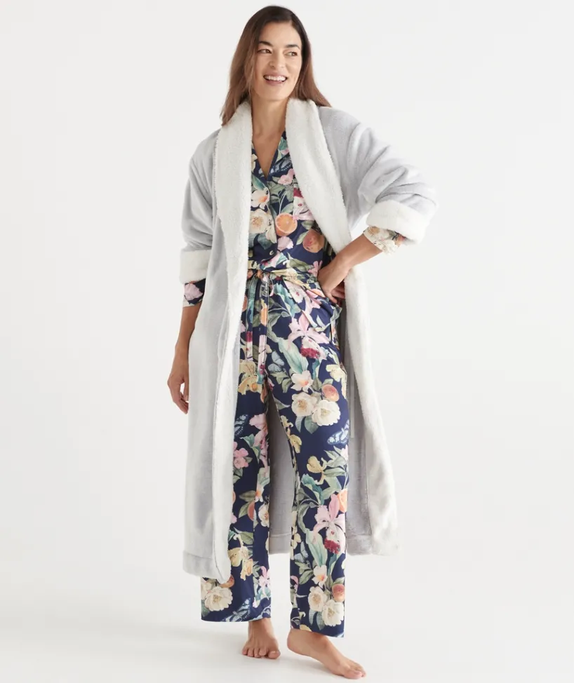 Sussan Dressing Gowns>Plush Robe