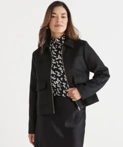 Sussan Jackets & Coats|Jackets><noscript><img width=