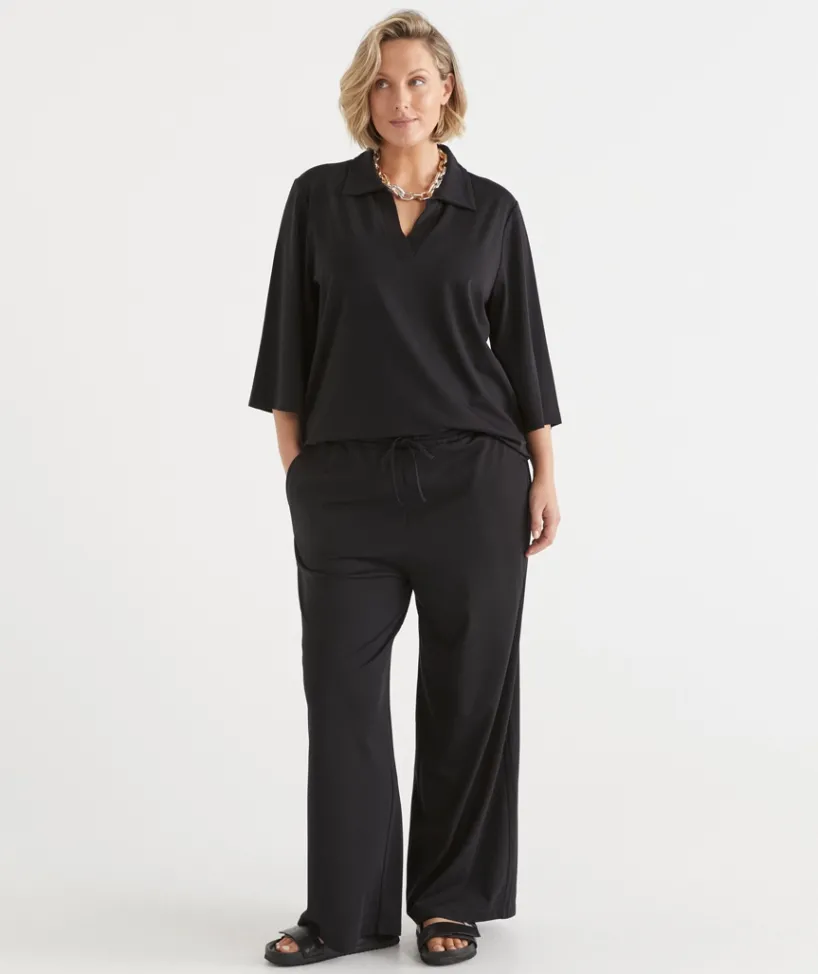 Sussan Pants>Ponte Everyday Drawstring Pant