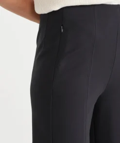 Sussan Pants|Everyday Icons>Ponte Pinstitch Culotte Pant -
