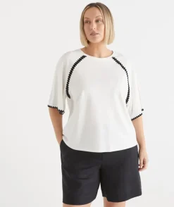 Sussan Tops|T-Shirts><noscript><img width=