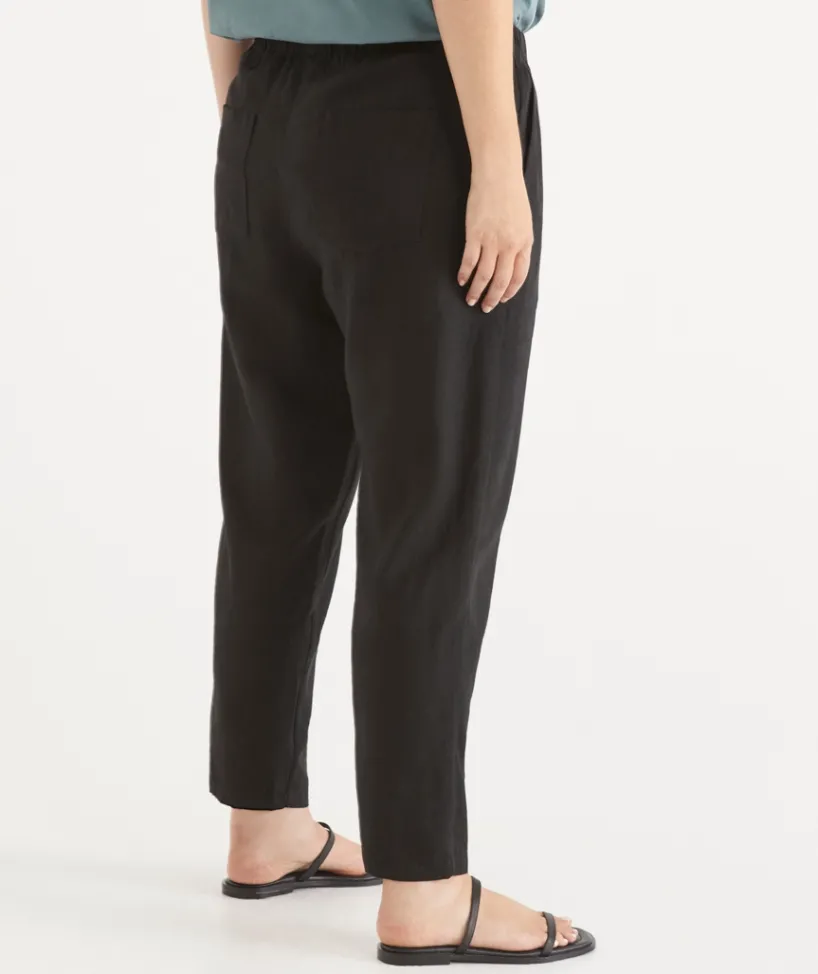 Sussan Pants>Relaxed Drawstring Tapered Pant