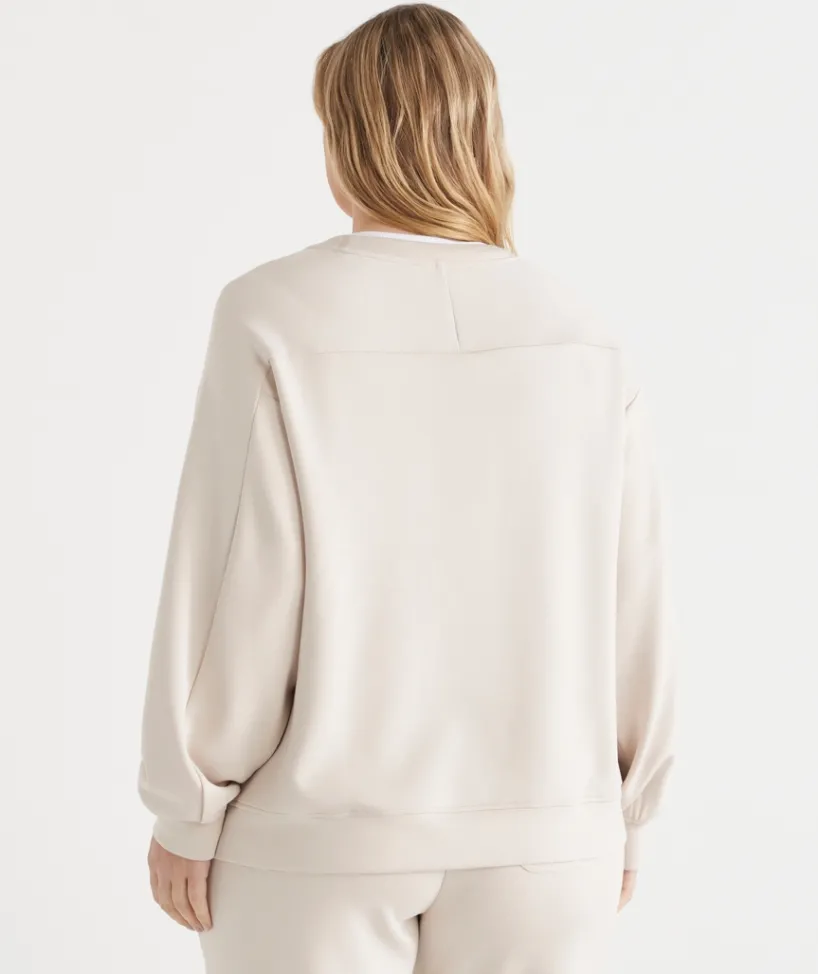 Sussan Matching Sets|Tops>Relaxed Fit Jersey Jumper
