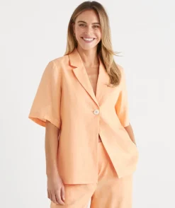 Sussan Jackets & Coats|Tops><noscript><img width=