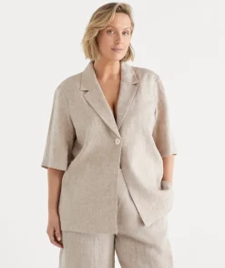 Sussan Jackets & Coats|Tops><noscript><img width=