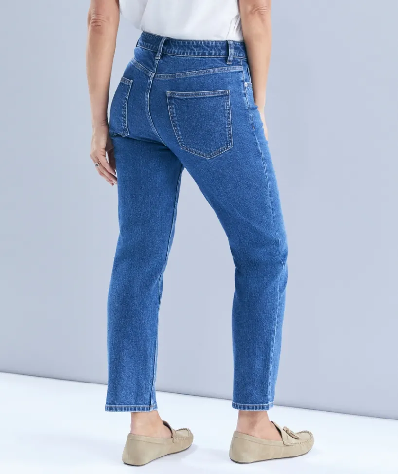 Sussan Pants|Denim>Relaxed Jean -