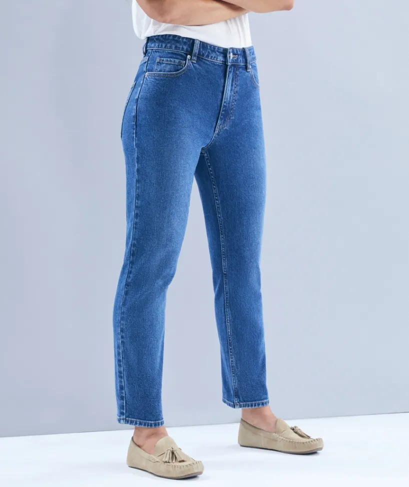 Sussan Pants|Denim>Relaxed Jean -