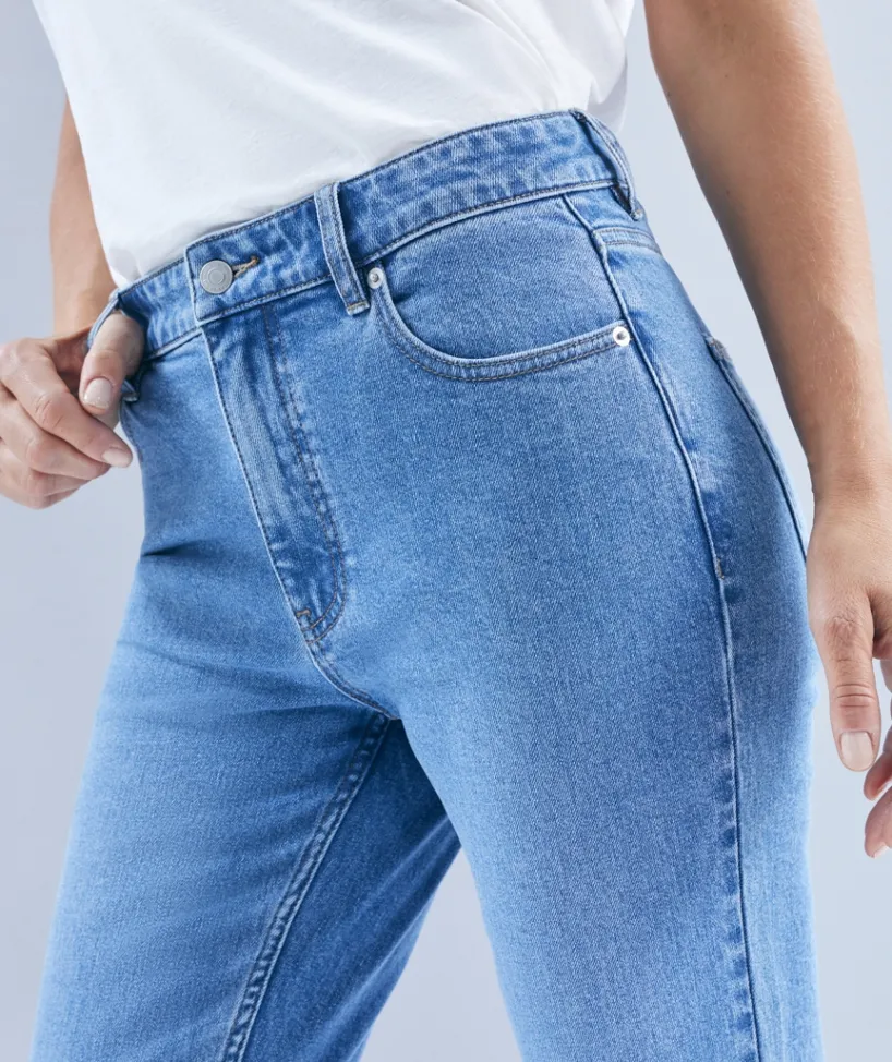 Sussan Denim|Denim Jeans>Relaxed Jean -