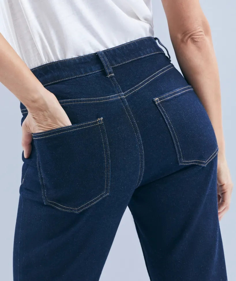 Sussan Denim|Denim Jeans>Relaxed Jean -
