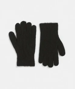 Sussan Knit Accessories|Gloves>Rib Knit Gloves -