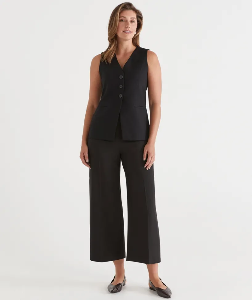 Sussan Pants|Matching Sets>Seam Detail Culotte Pant