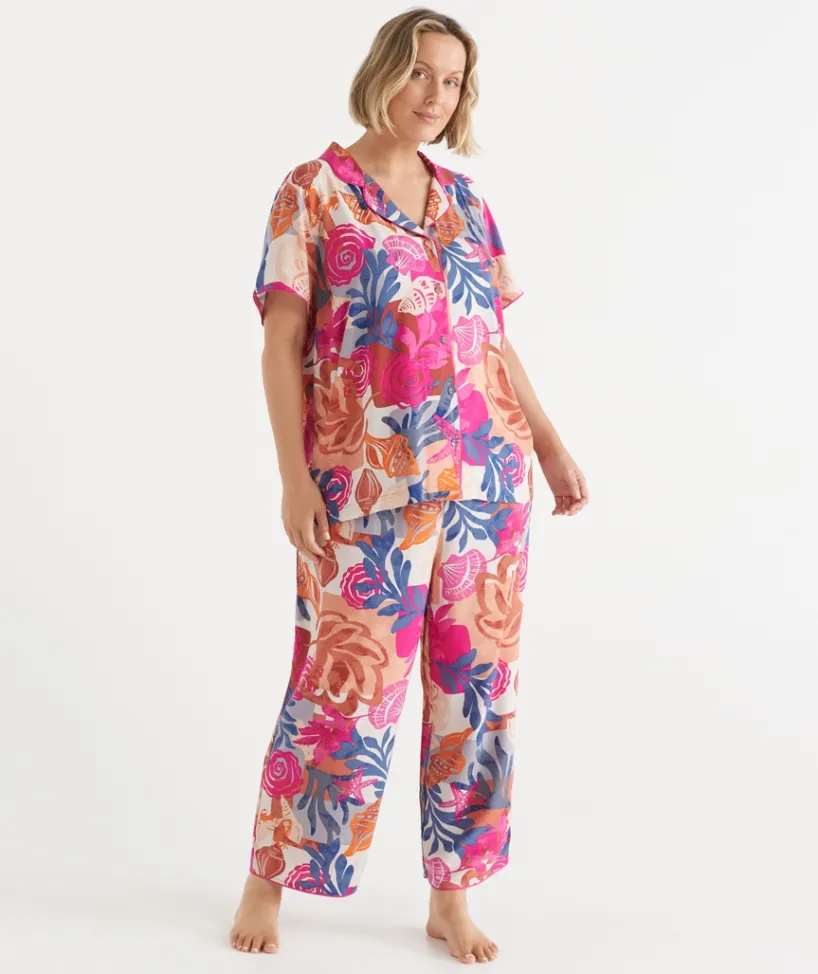 Sussan Pyjama Sets>Shell Novelty Pyjama Set