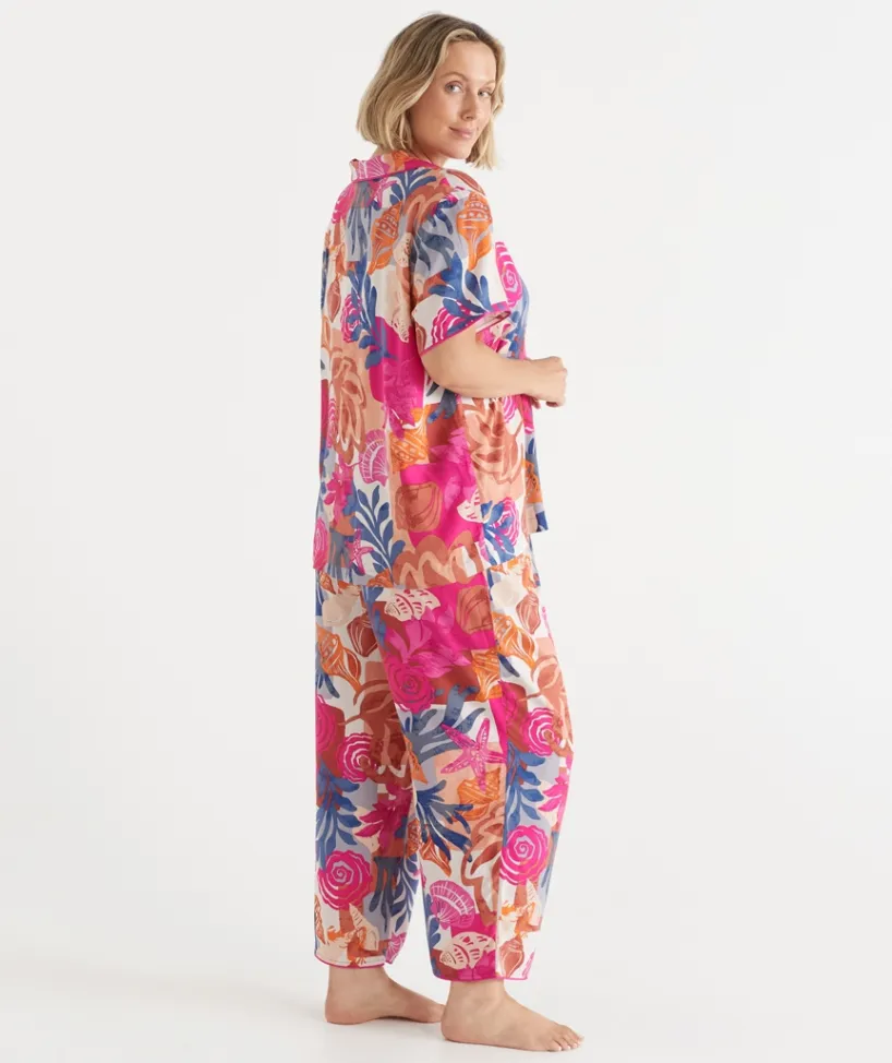 Sussan Pyjama Sets>Shell Novelty Pyjama Set
