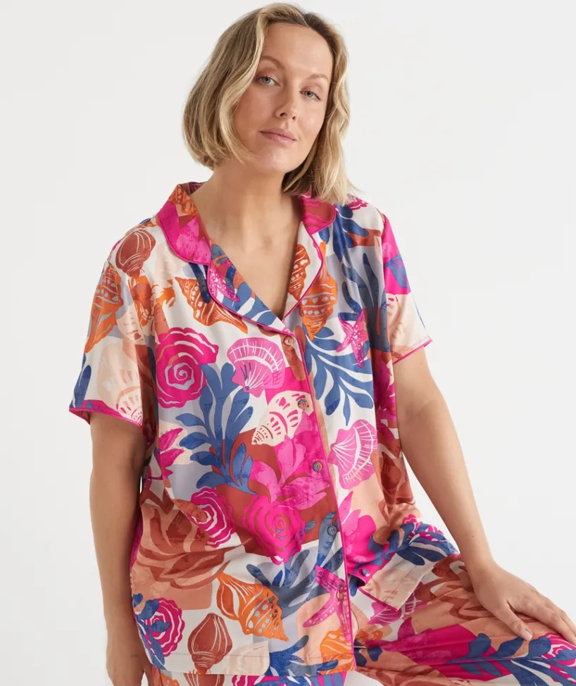 Sussan Pyjama Sets>Shell Novelty Pyjama Set