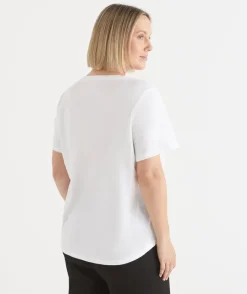 Sussan Tops|T-Shirts><noscript><img width=